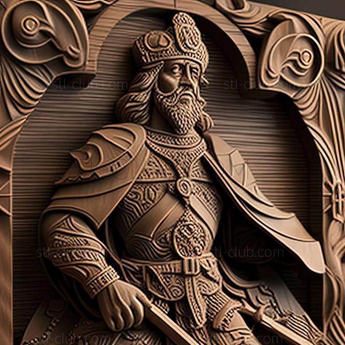 3D model Alatyr in Russia (STL)